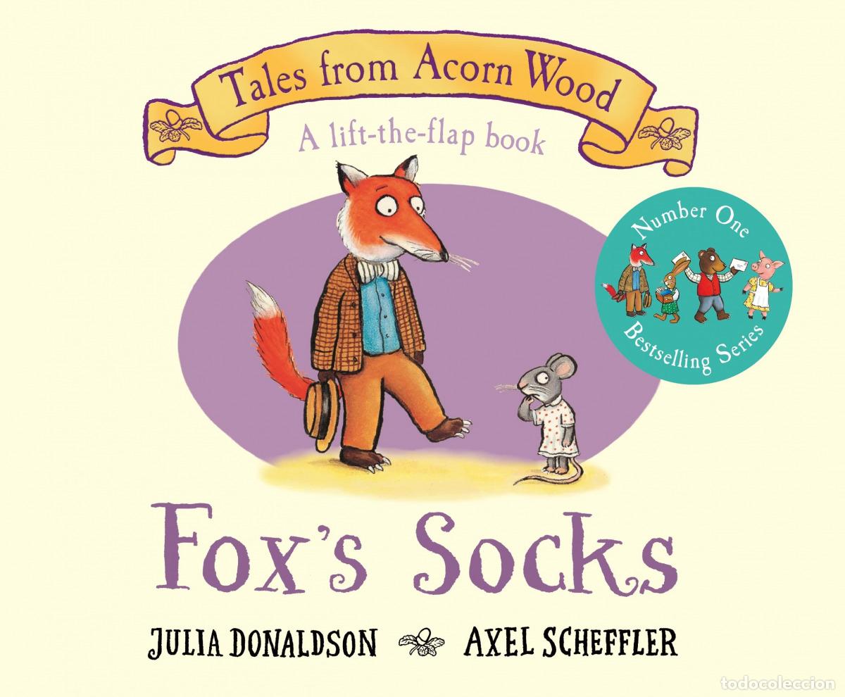 books: FOX'S SOCKS - DONALDSON, JULIA