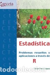 Libros: ESTAD&Iacute;STICA - P&eacute;rez L&oacute;pez, C&eacute;sar - Foto 1