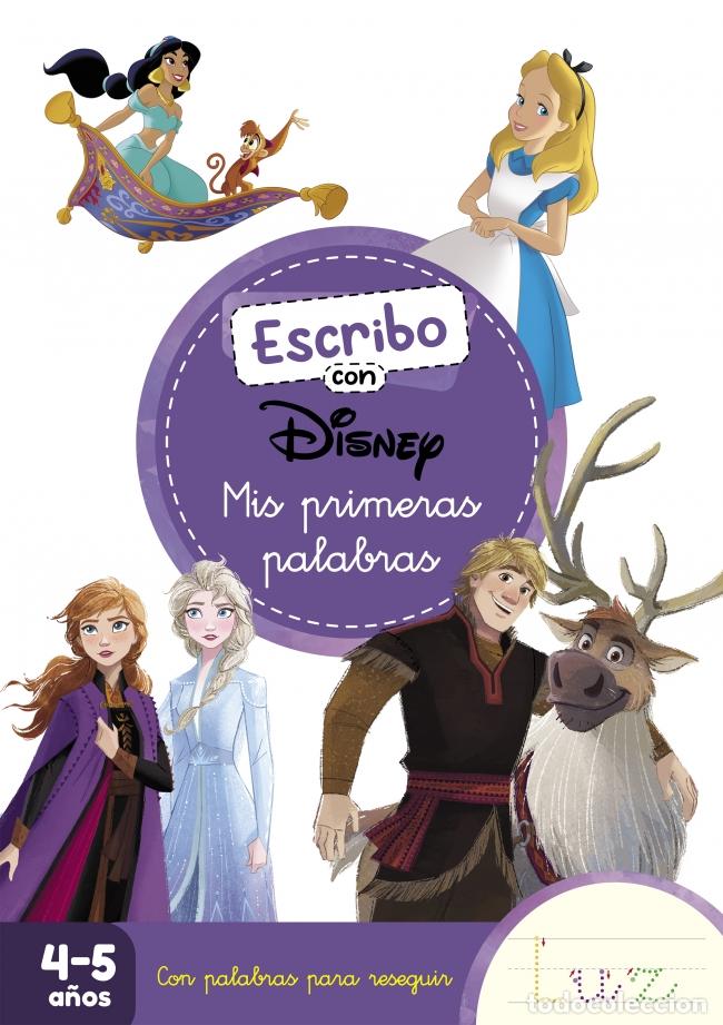 B&uuml;cher: ESCRIBO CON DISNEY. MIS PRIMERAS PALABRAS - Disney