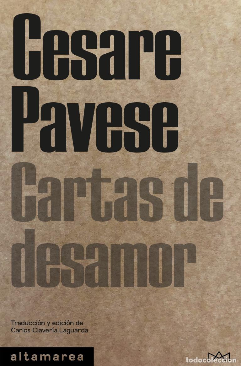 B&uuml;cher: CARTAS DE DESAMOR - Pavese, Cesare