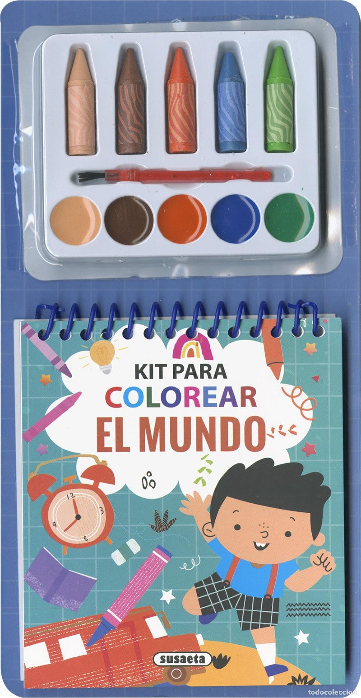 Libri: EL MUNDO - Susaeta Ediciones