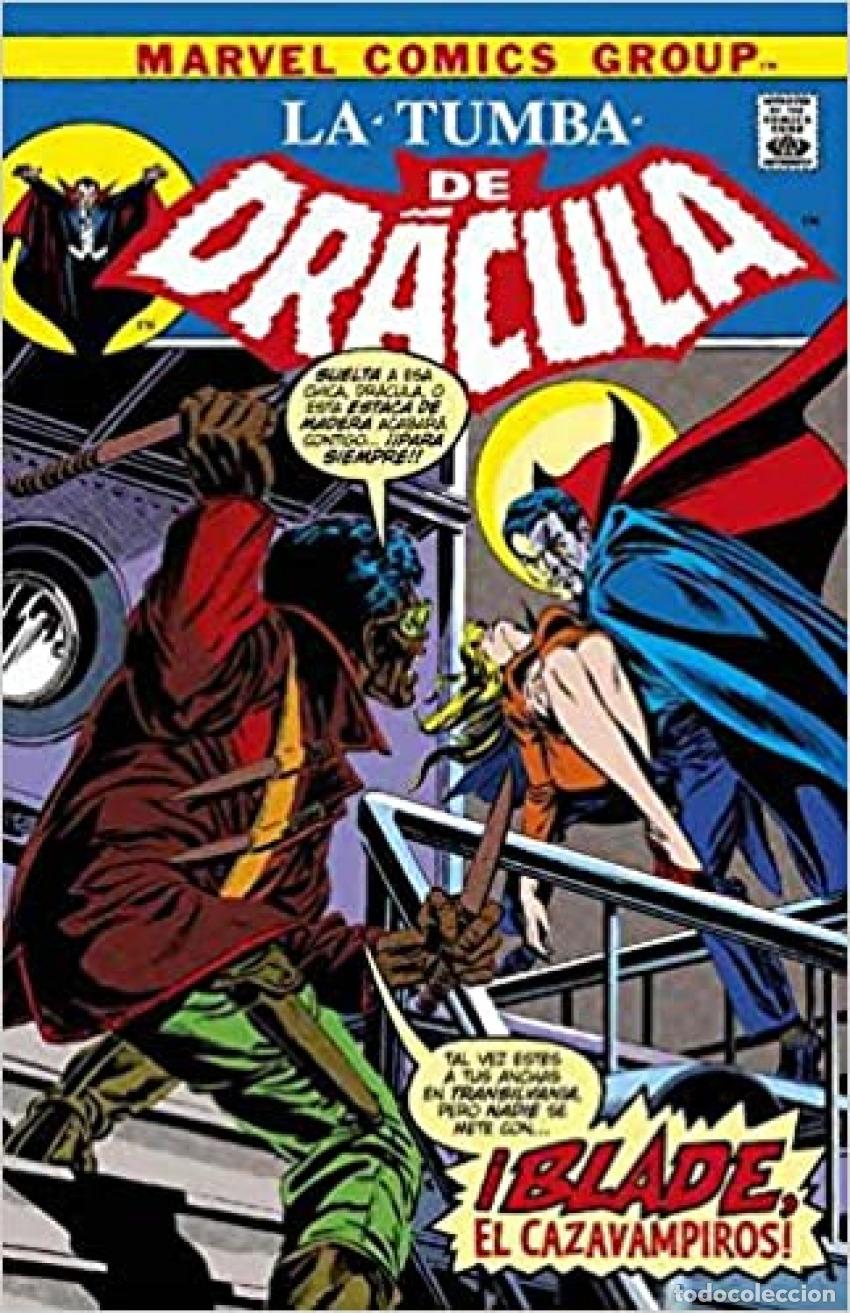 Libros: LA TUMBA DE DR&Aacute;CULA 02: &iexcl;BLADE EL CAZAVAMPIROS! - Wolfman, Marv