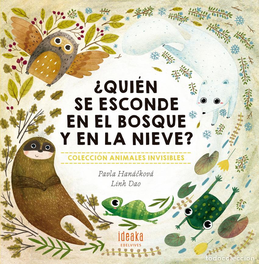 Libros: &iquest;QUIEN SE ESCONDE EN EL BOSQUE Y EN LA NIEVE? - VV.AA. Traducci&oacute;n: Gallo Krahe, Elena