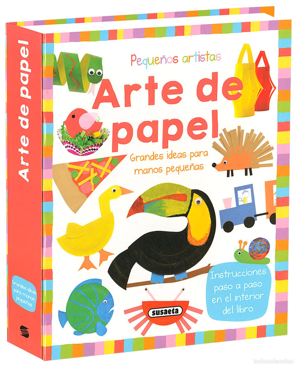 Libros: ARTE DE PAPEL - Susaeta, Equipo