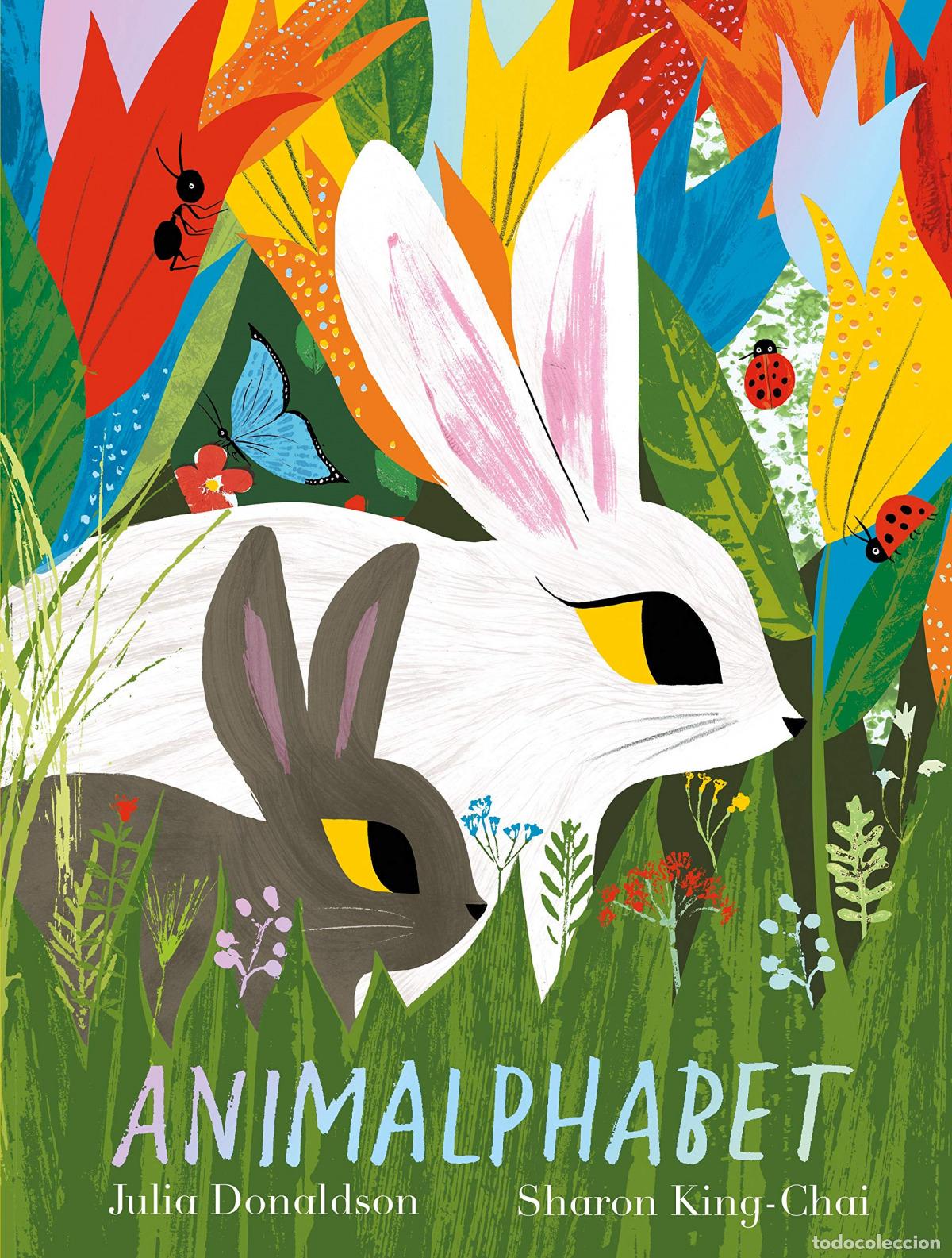 B&uuml;cher: ANIMALPHABET - JULIA DONALDSON