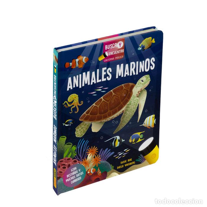 B&uuml;cher: ANIMALES MARINOS - AA.VV
