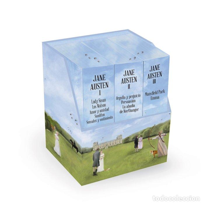 Libros: JANE AUSTEN [ESTUCHE] - Austen, Jane