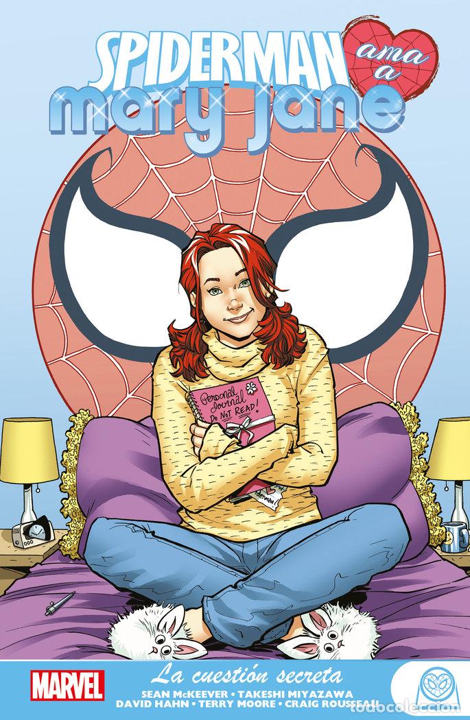 Libros: SPIDERMAN AMA A MARY JANE 3 LA CUESTION SECRETA - DAVID HAHN