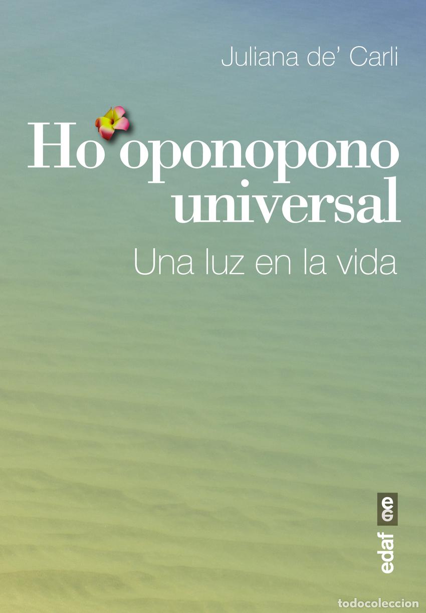 Libri: HO'OPONOPONO UNIVERSAL - De&#39; Carli, Juliana