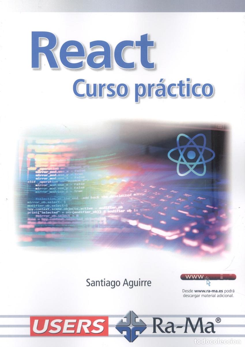 Libri: REACT. CURSO PR&Aacute;CTICO - Santiago Aguirre