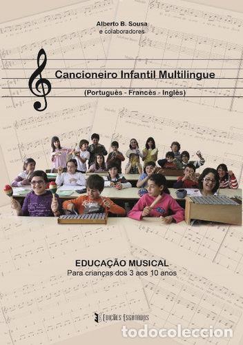 Livros: CANCIONEIRO INFANTIL MULTILINGUE - B Sousa, Alberto et al