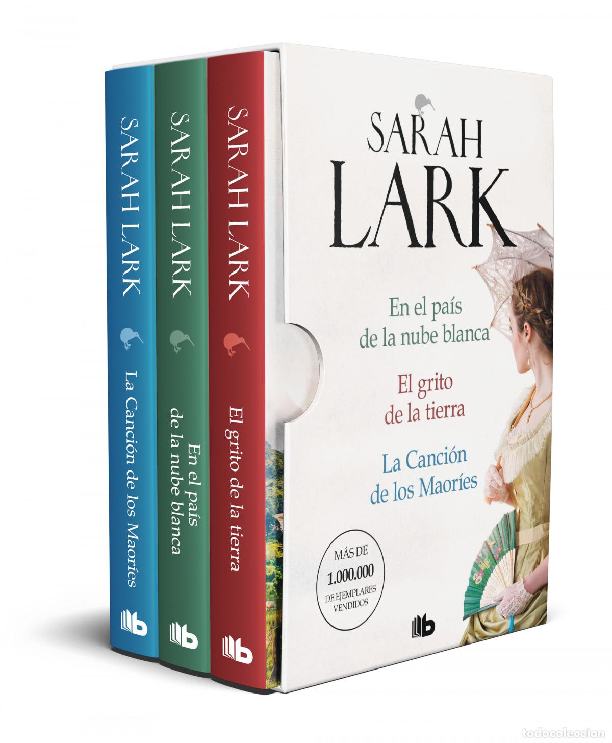 Livros: TRILOG&Iacute;A DE LA NUBE BLANCA (PACK CON: EN EL PA&Iacute;S DE LA NUBE BLANCA # LA CANCI&Oacute;N DE LOS MAOR&Iacute;ES # EL