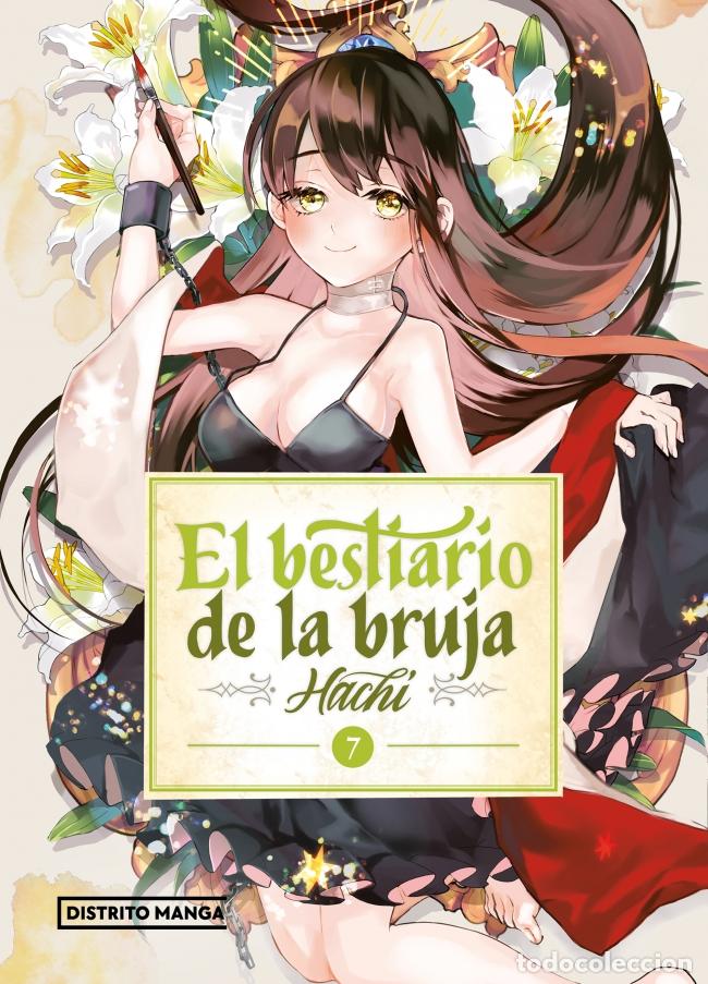 Libros: EL BESTIARIO DE LA BRUJA 7 - Hachi