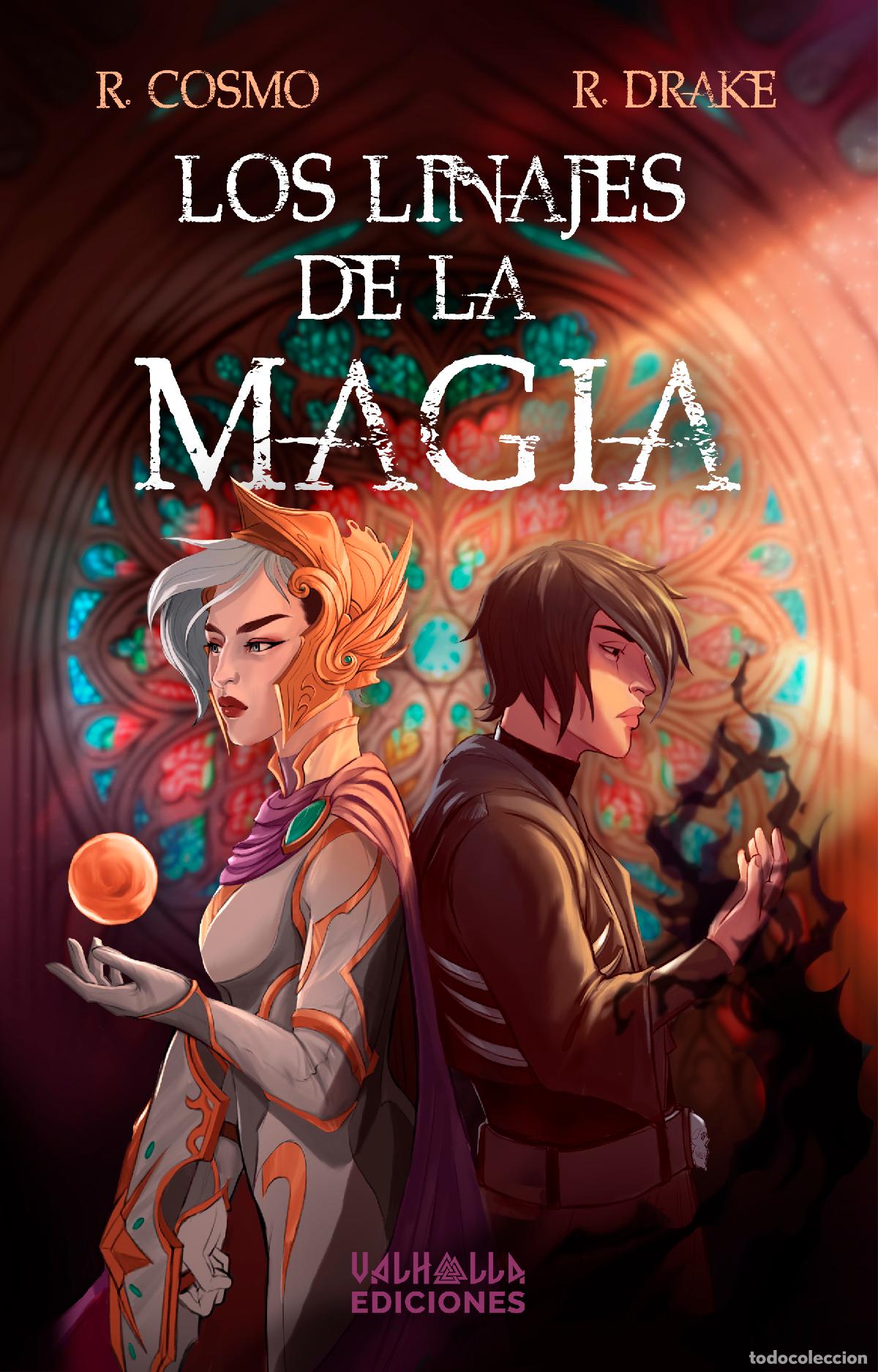 Libri: LOS LINAJES DE LA MAGIA - Cosmo, R