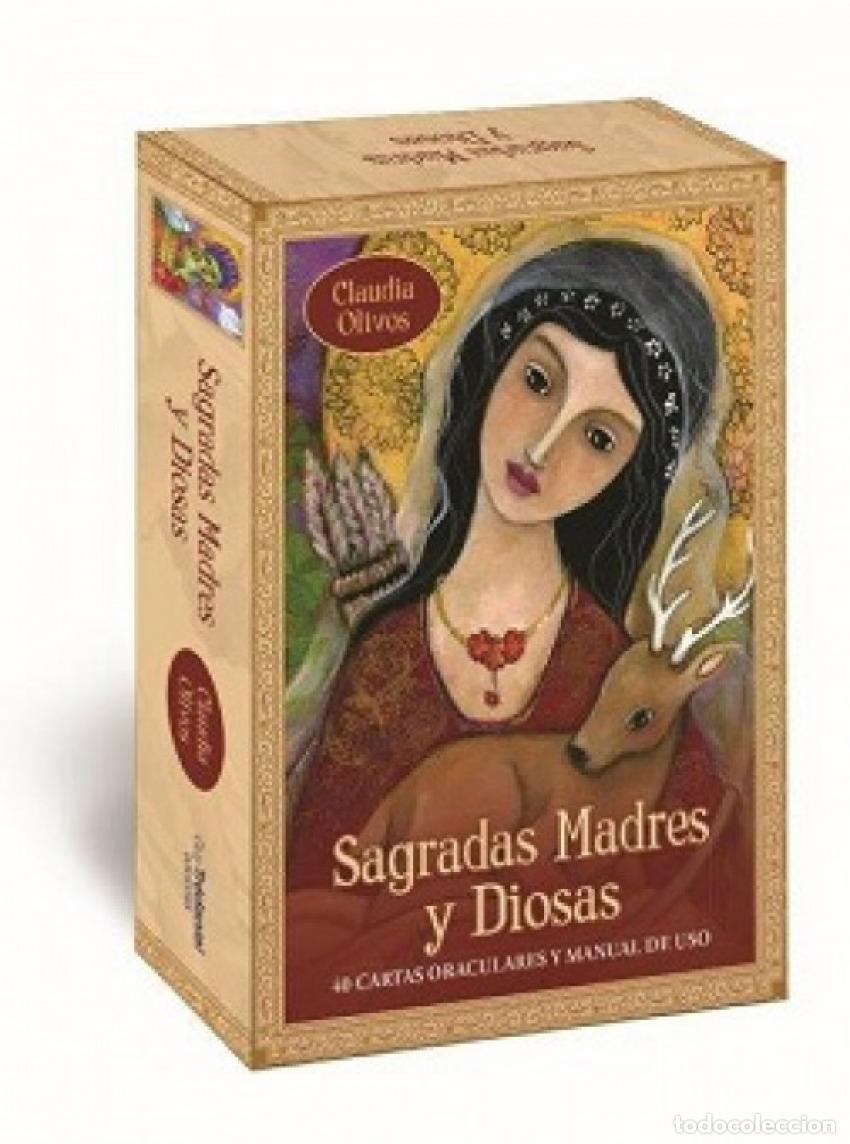 Libros: SAGRADAS MADRES Y DIOSAS - Olivos, Claudia