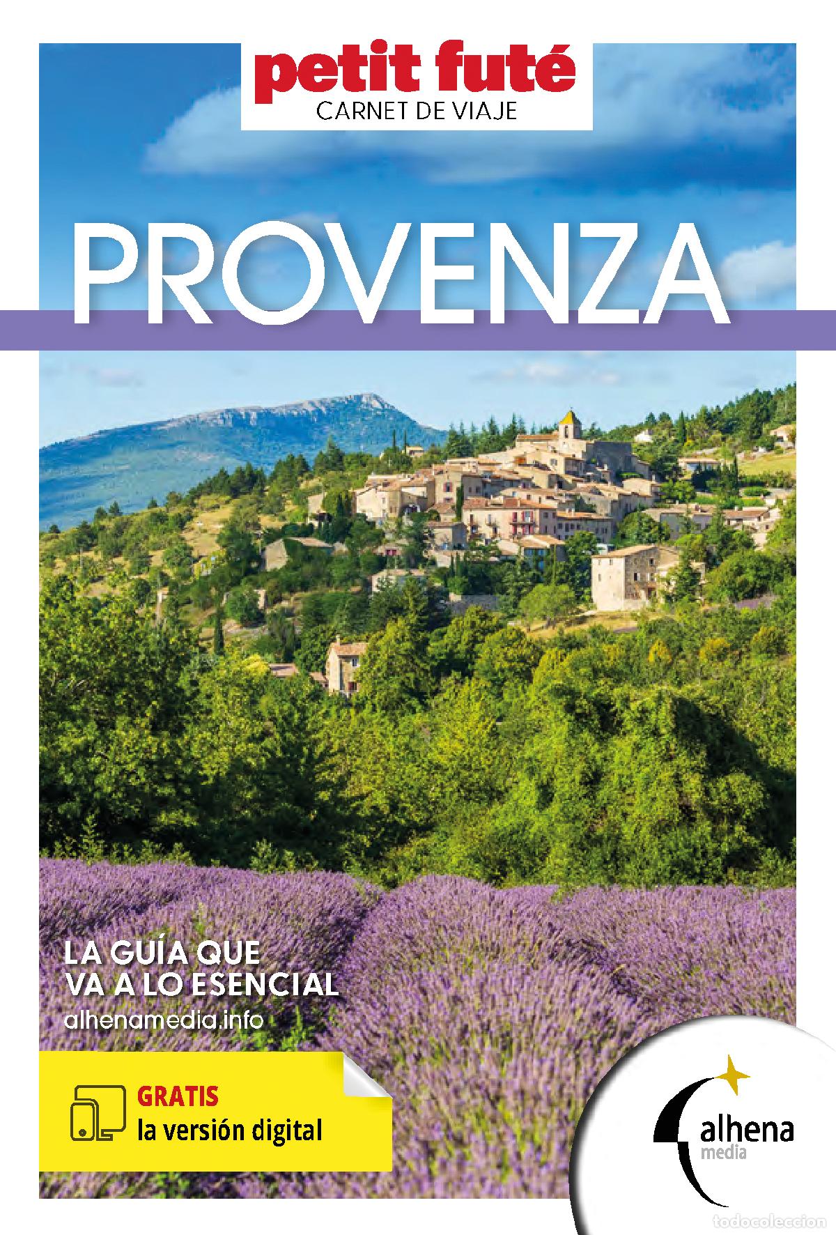Libros: PROVENZA (CARNET DE VIAJE) - Espanol/Castellano