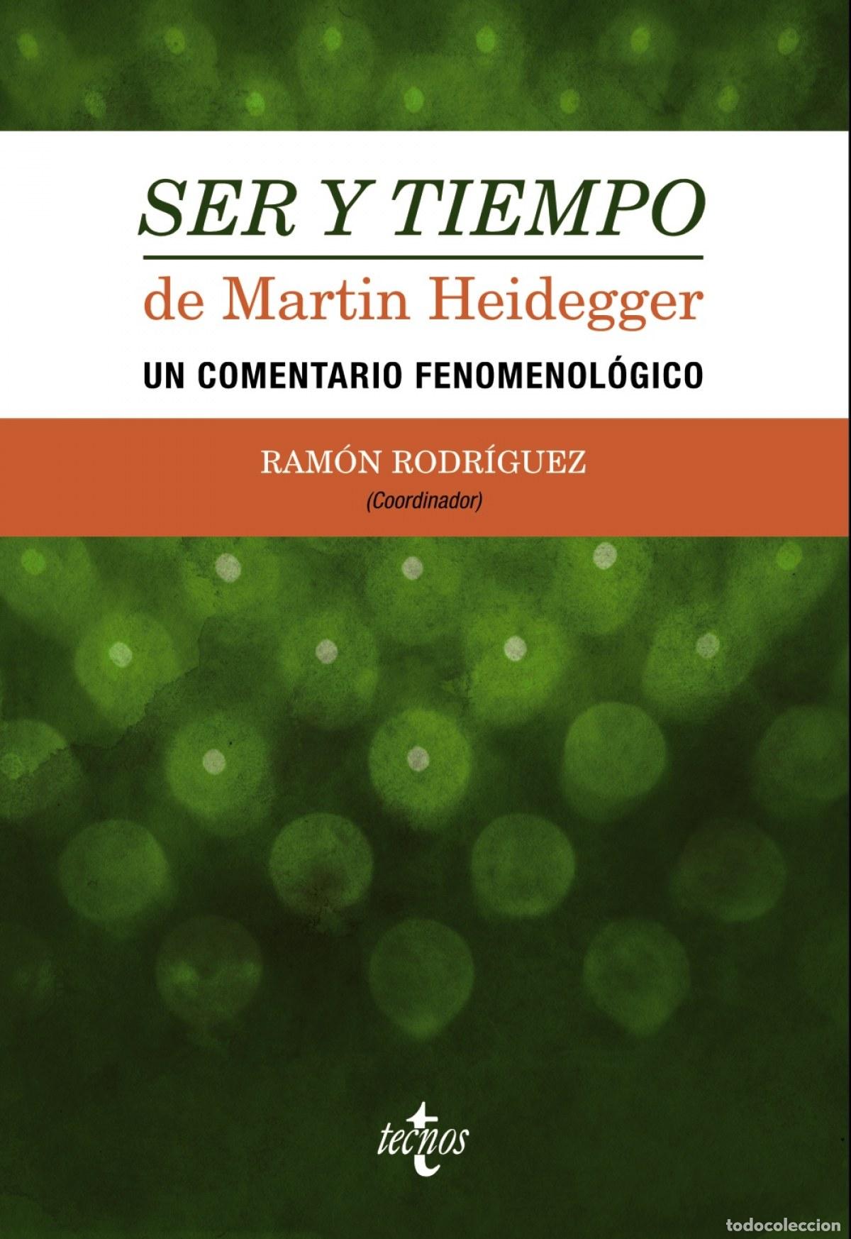Libros: SER Y TIEMPO - VV.AA.