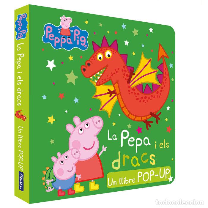 Libros: PEPPA PIG LLIBRE POP-UP LA PEPA I ELS DRACS - HASBRO