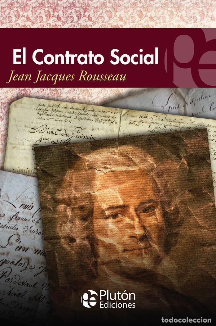 Libros: CONTRATO SOCIAL,EL - ROUSSEAU, JEAN JACQUES