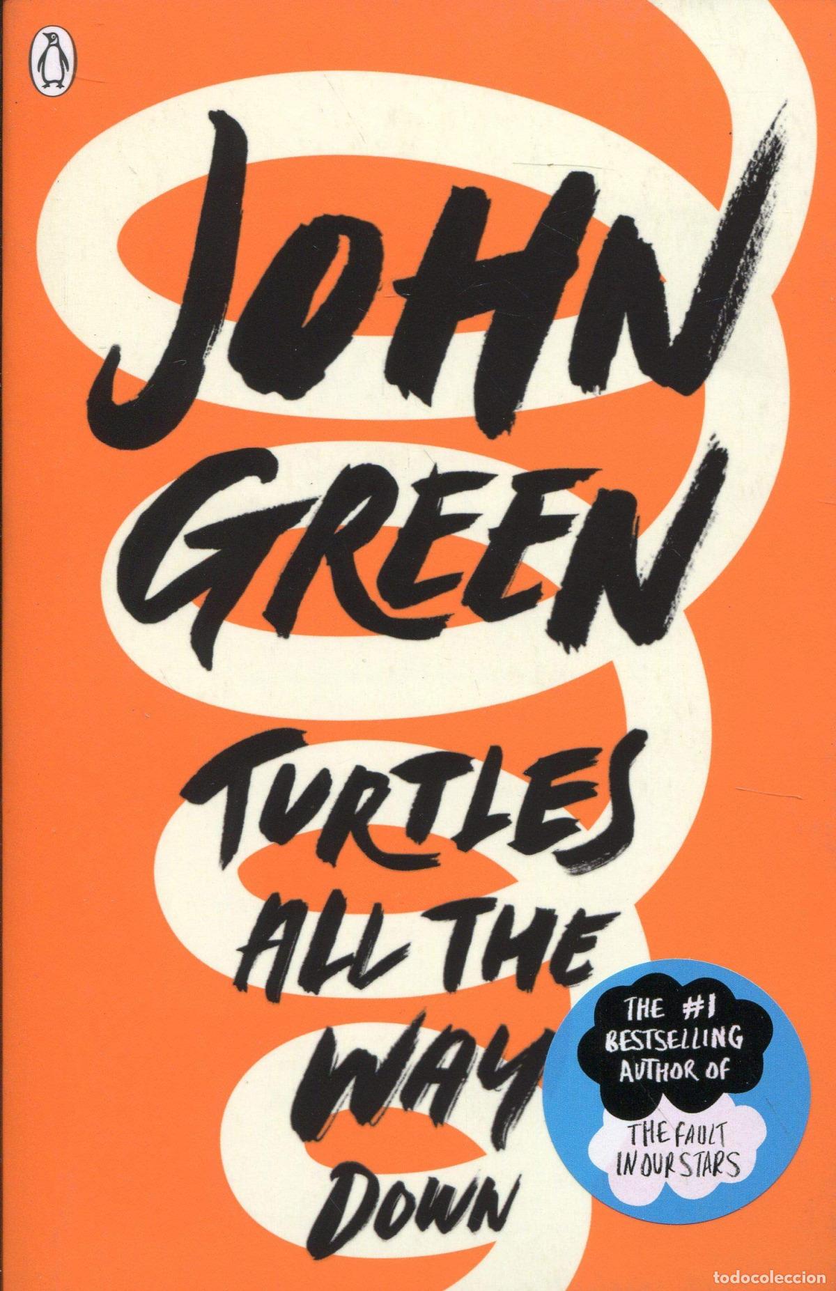 books: TURTLES ALL THE WAY DOWN - Green, John