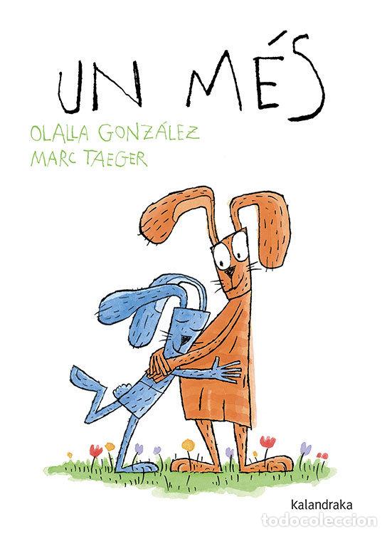 books: UN MES - GONZALEZ, OLALLA