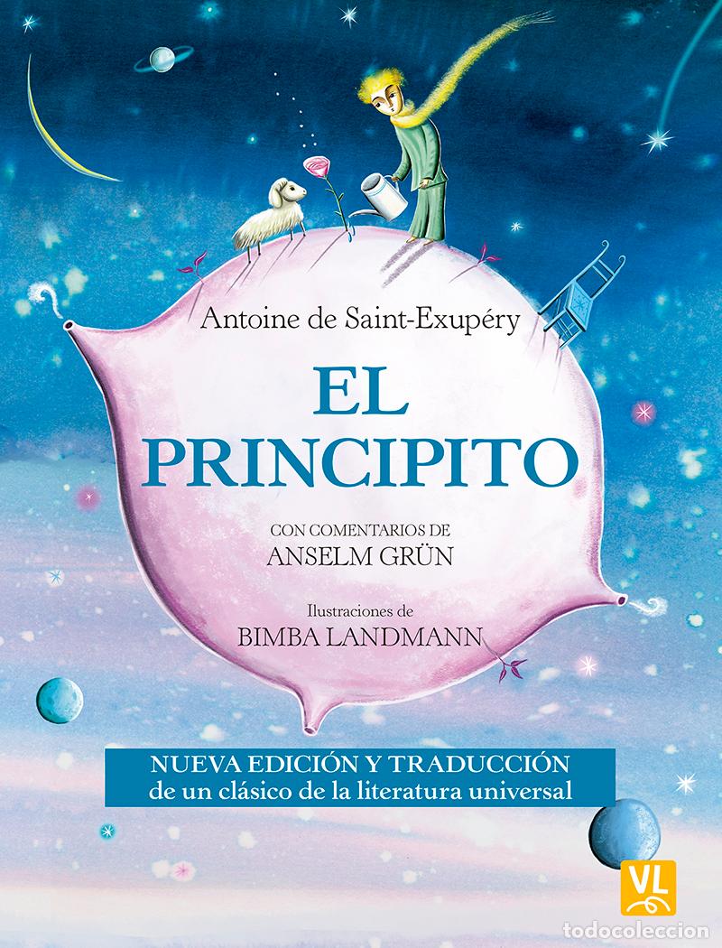 Libros: EL PRINCIPITO. CON COMENTARIOS DE ANSELM GR&Uuml;N - DE SAINT EXUP&Eacute;RY, ANTOINE