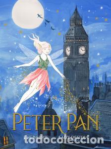 Libros: Peter pan (edicion especial con cantos tintados) - .