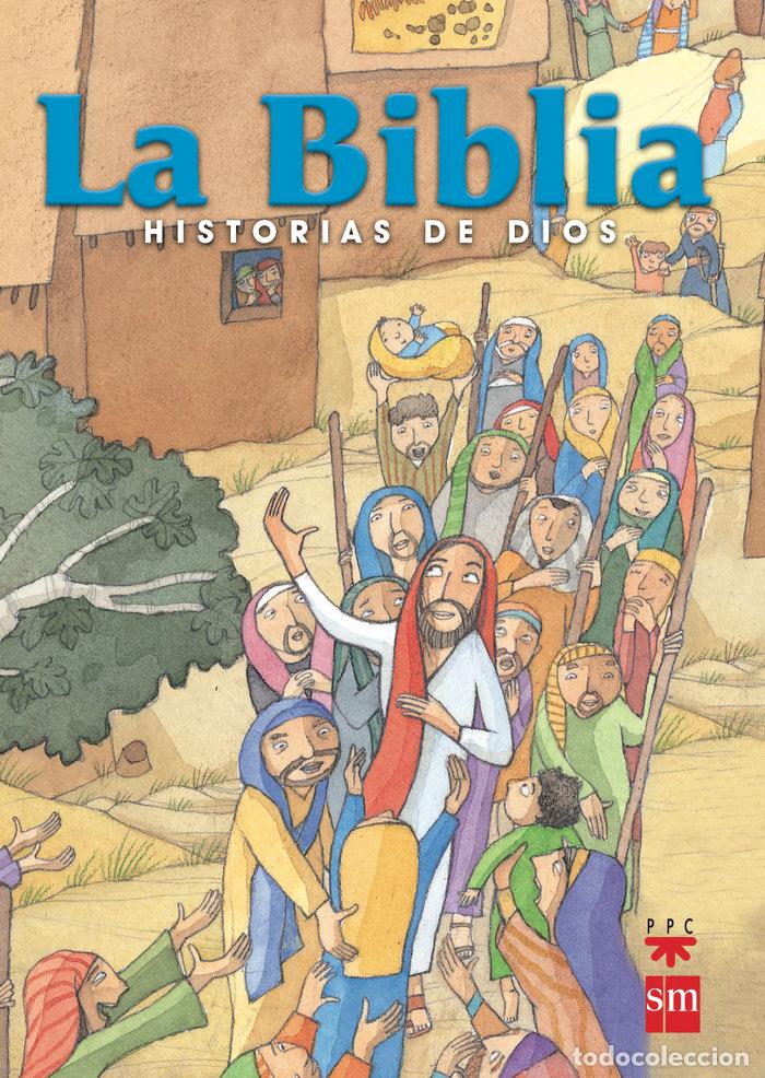 Libros: BIBLIA HISTORIAS DE DIOS,LA - AA.VV