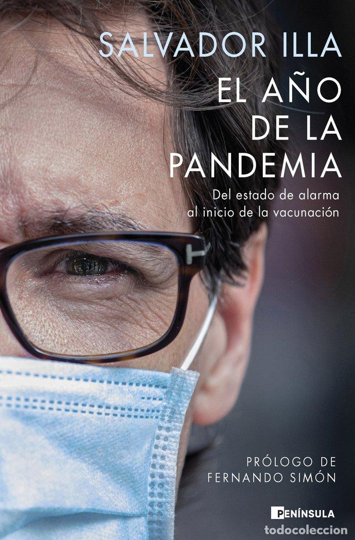 Libros: EL A&Ntilde;O DE LA PANDEMIA - SALVADOR ILLA