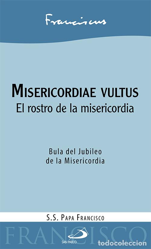 Libros: MISERICORDIAE VULTUS - Papa Francisco