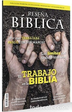 Libros: EL TRABAJO EN LA BIBLIA - VV.AA.