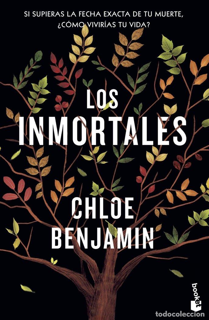 books: LOS INMORTALES - BENJAMIN, CHLOE