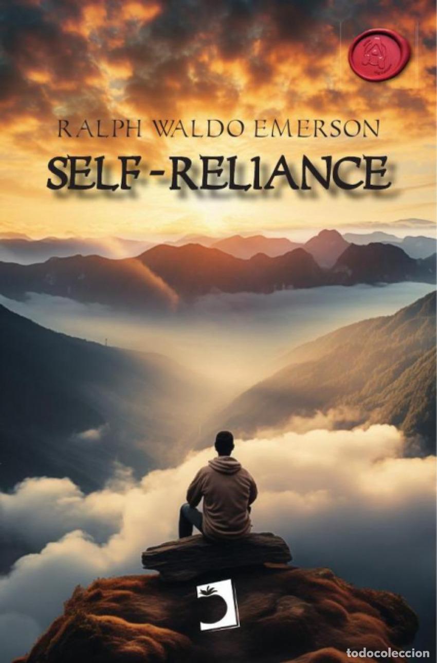 Libros: SELF-RELIANCE - Waldo Emerson, Ralph