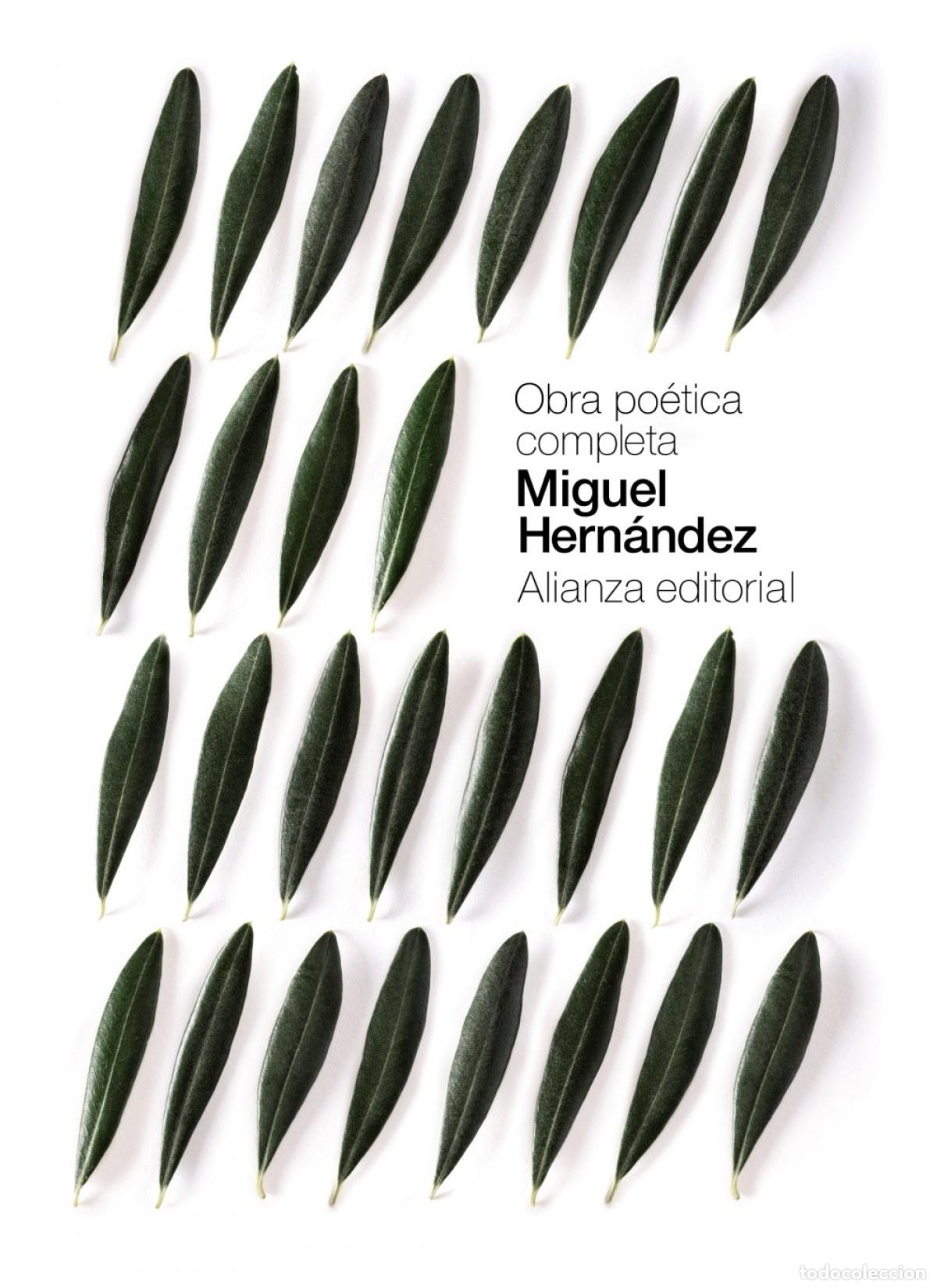 Libros: OBRA PO&Eacute;TICA COMPLETA - Hern&aacute;ndez, Miguel
