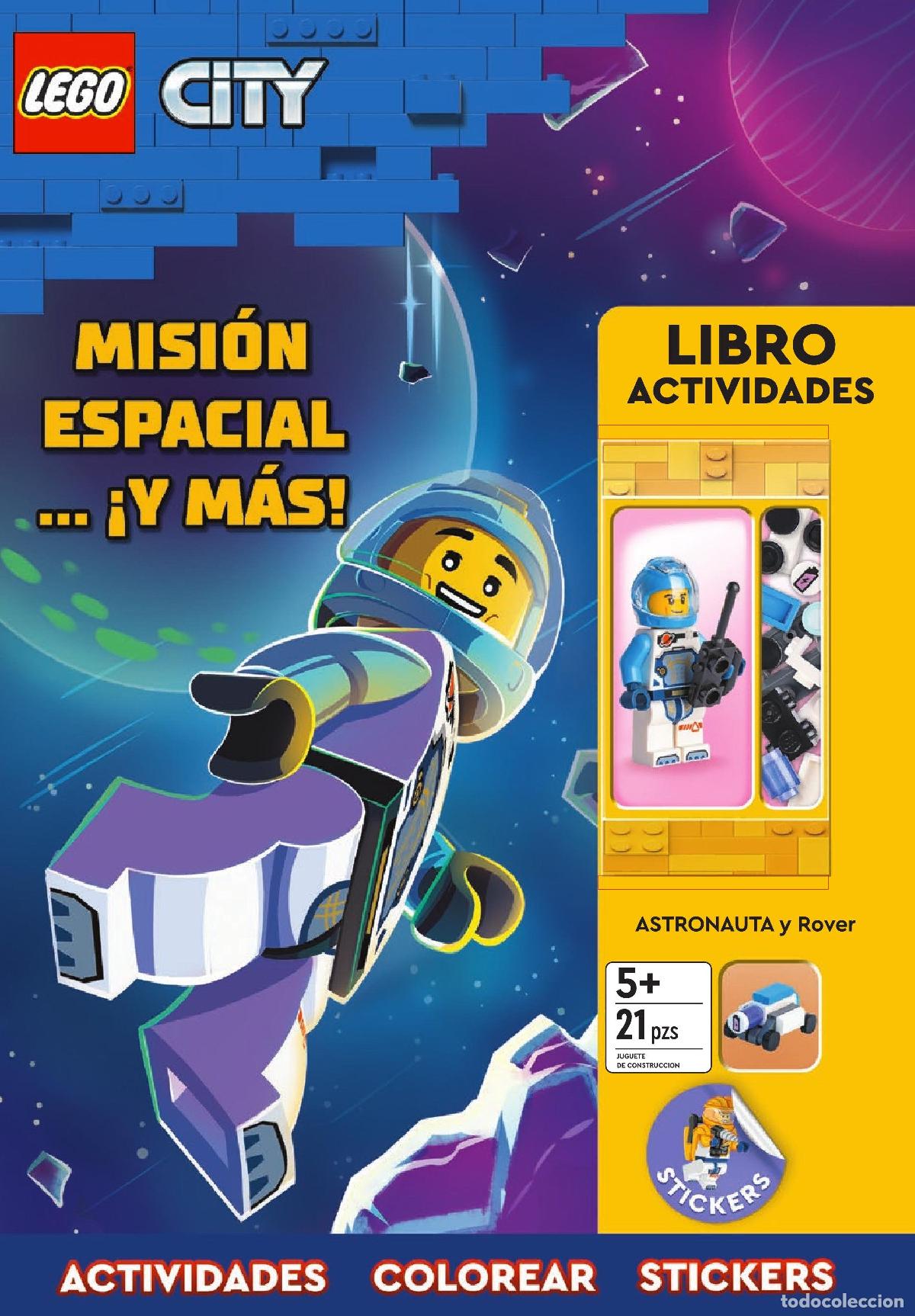 Libros: LEGO&laquo; CITY. MISI&Oacute;N ESPACIAL? &iexcl;Y M&Aacute;S! - Infantil/Juvenil, interes general: television, video y pelicu