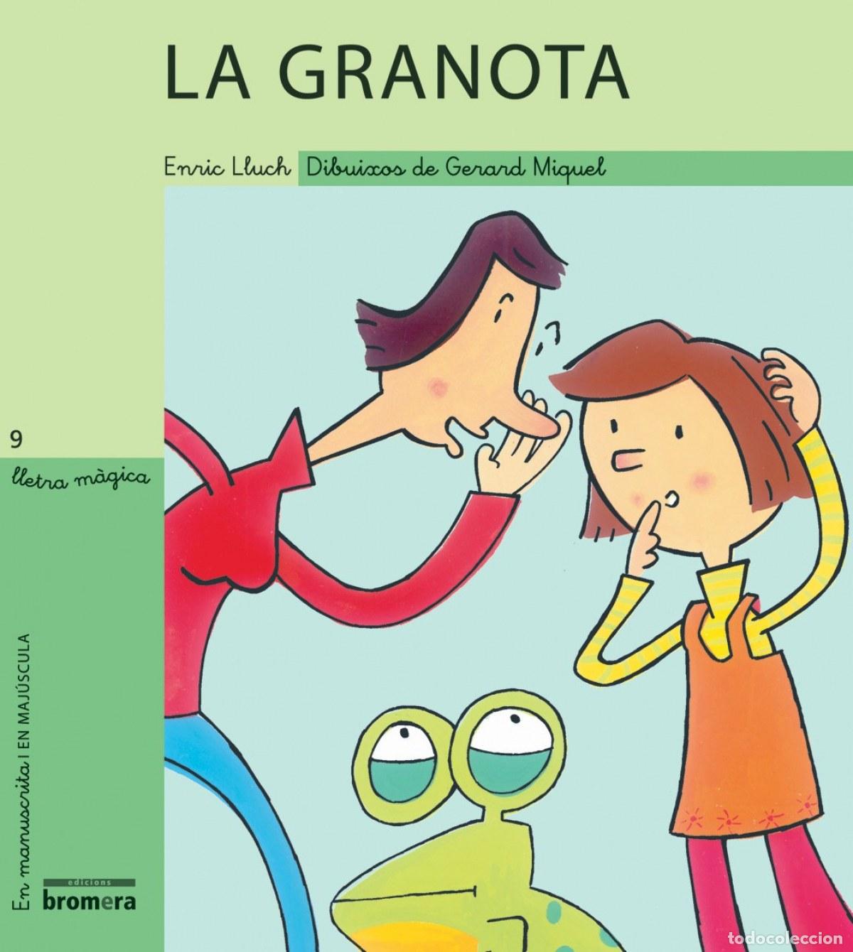Livros: LA GRANOTA - Enric Lluch Girbes