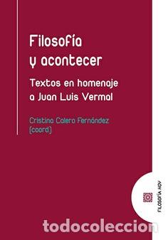 Livros: FILOSOFIA Y ACONTECER. - CALERO FERNANDEZ, CRISTINA