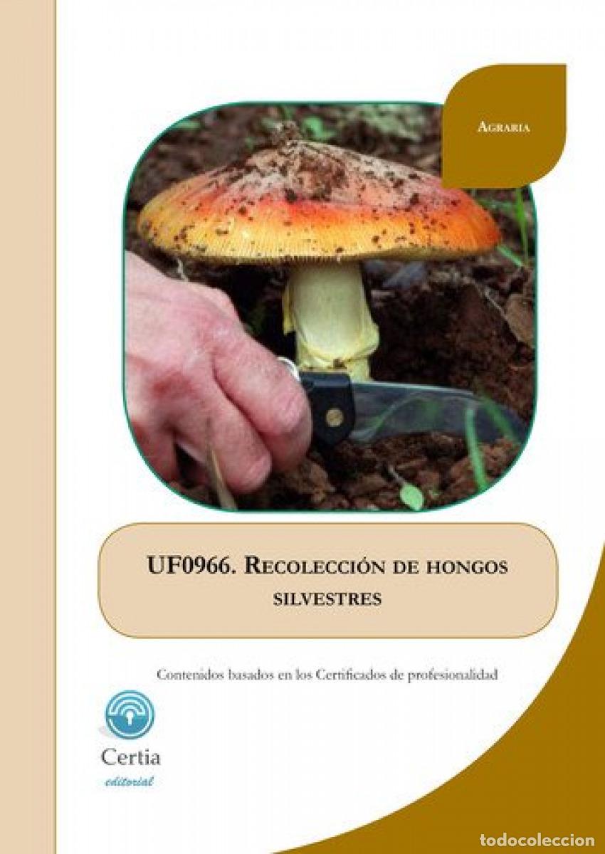Livros: UF0966 RECOLECCI&Oacute;N DE HONGOS SILVESTRES - Juan Jos&eacute; Sampedro Reiriz