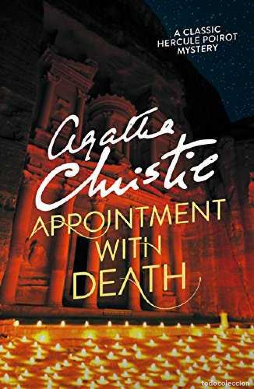 Libros: APPOINTMENT WITH DEATH - Christie, Agatha