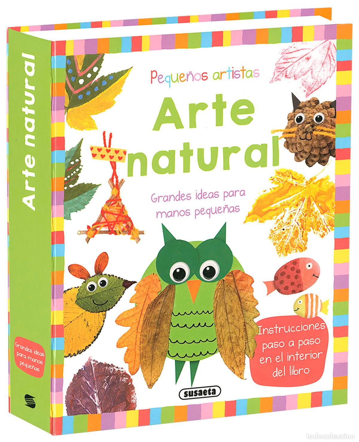 Libros: ARTE NATURAL - Susaeta, Equipo
