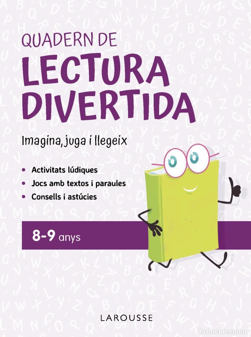 Libros: QUADERN DE LECTURA DIVERTIDA 8-9 ANYS - Ciudad Real N&uacute;&ntilde;ez, Gin&eacute;s