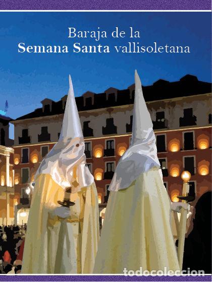 Libros: BARAJA DE LA SEMANA SANTA VALLISOLETANA - .