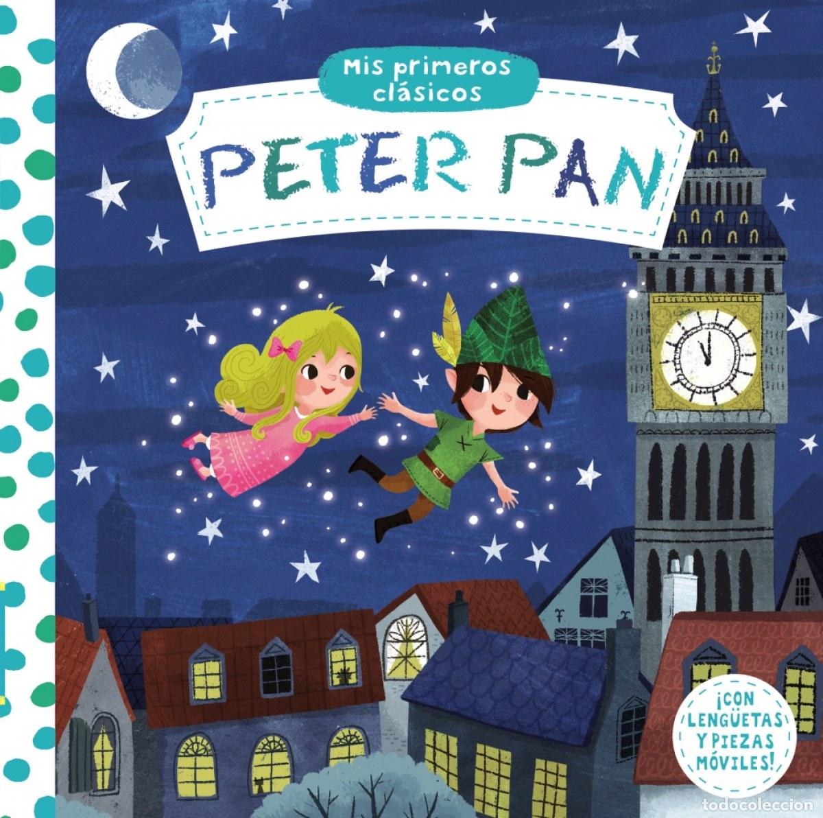 Libros: PETER PAN - VV.AA. Traducci&oacute;n: Vivero Rodr&iexcl;guez, Roberto