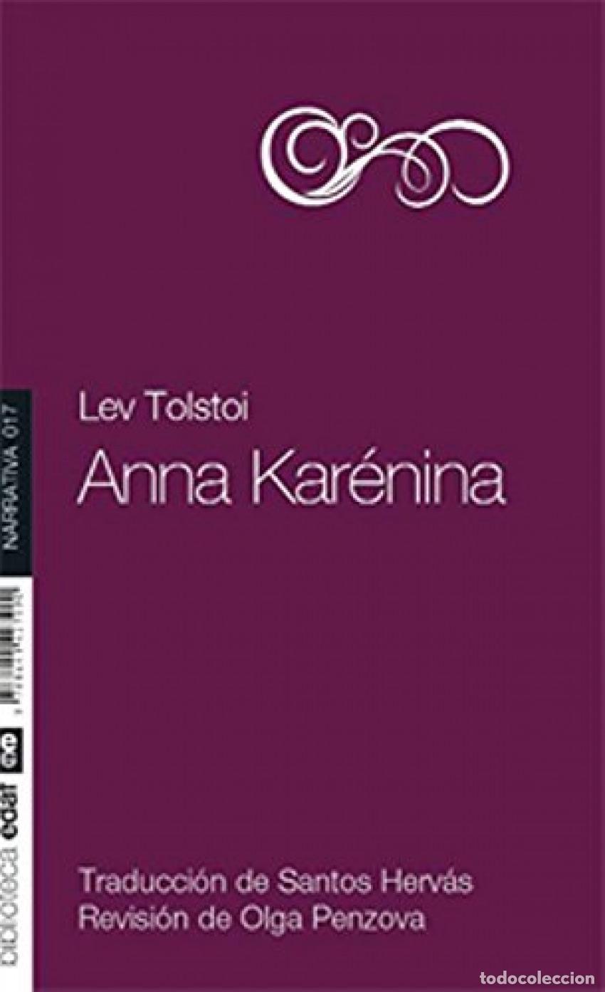 Libros: ANNA KAR&Eacute;NINA - Tolstoi, Lev