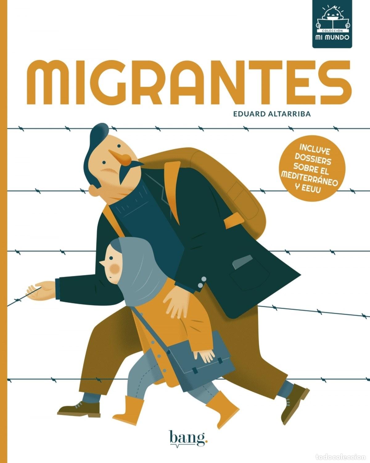 Libros: MIGRANTES - Altarriba Eduard