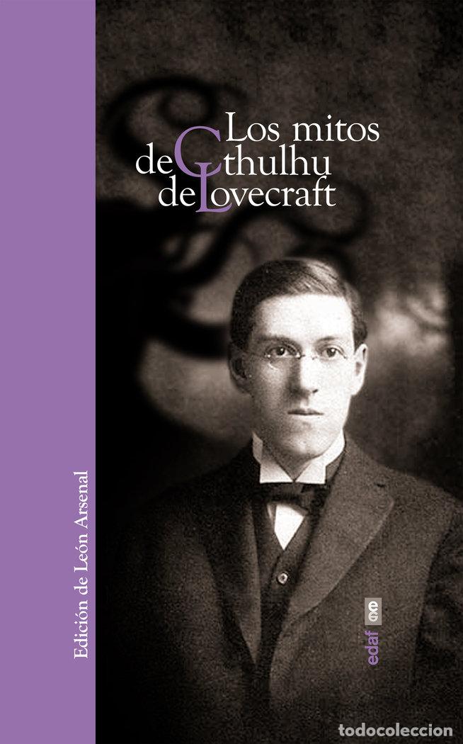 Libros: MITOS DE CTHULHU,LOS - LOVECRAFT, HOWARD PHILLIPS