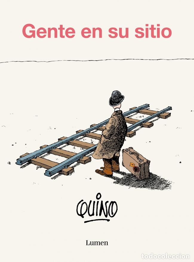 Libros: GENTE EN SU SITIO - QUINO