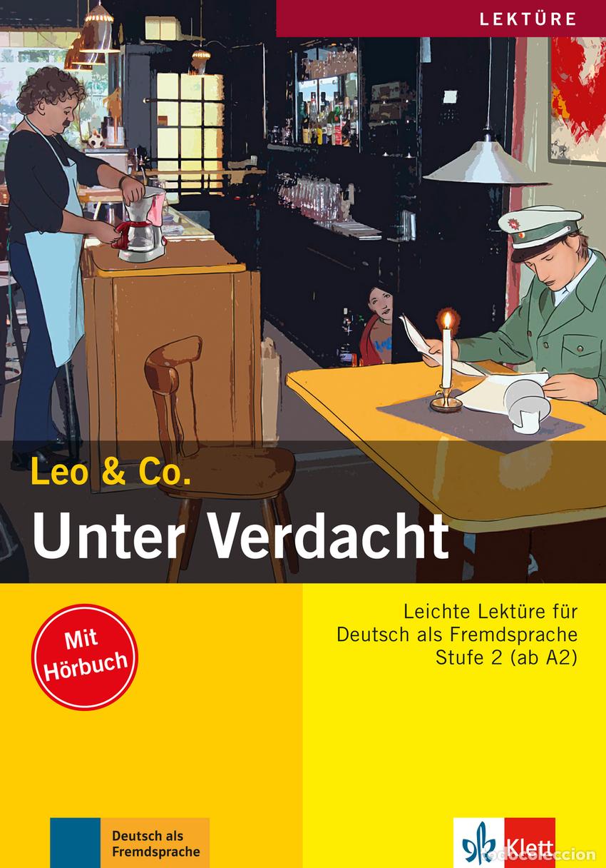 Libros: UNTER VERDACHT - Aleman