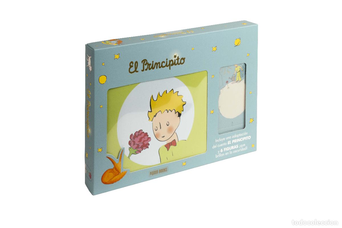 Libros: EL PRINCIPITO CAJA CON PERSONAJES - de Saint Exup&eacute;ry, Antoine