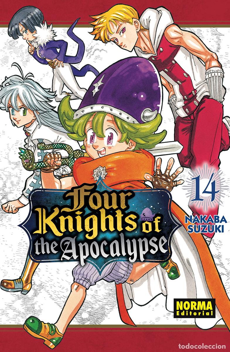 Libros: FOUR KNIGHTS OF THE APOCALYPSE 14 - SUZUKI, NAKABA